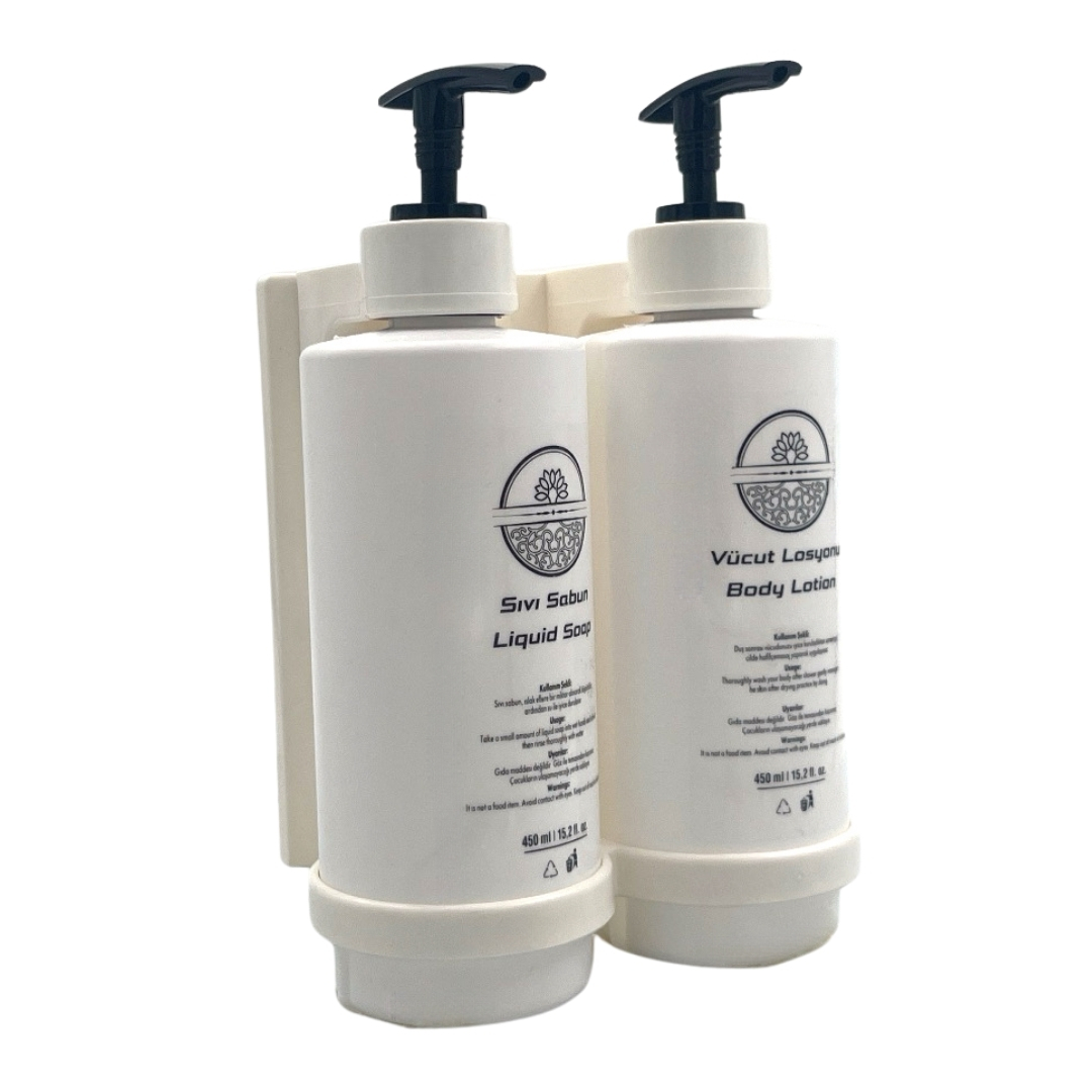 450 ml Dispenser Şişe - İkili